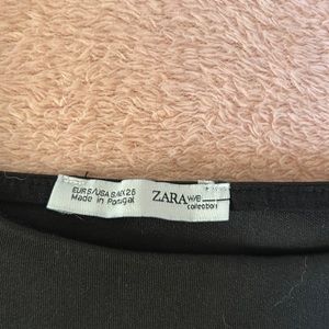 Black Zara tank top